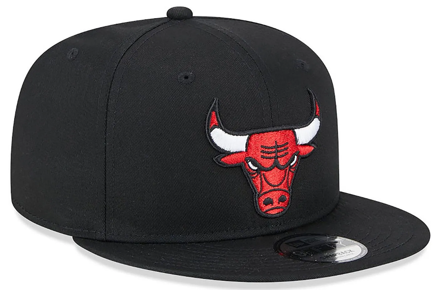 cap New Era 9FI Metallic Arch NBA Chicago Bulls - Black/Scarlet - men´s