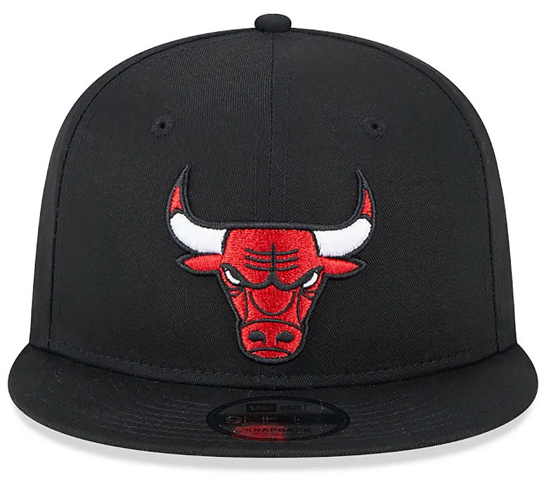 cap New Era 9FI Metallic Arch NBA Chicago Bulls - Black/Scarlet - men´s