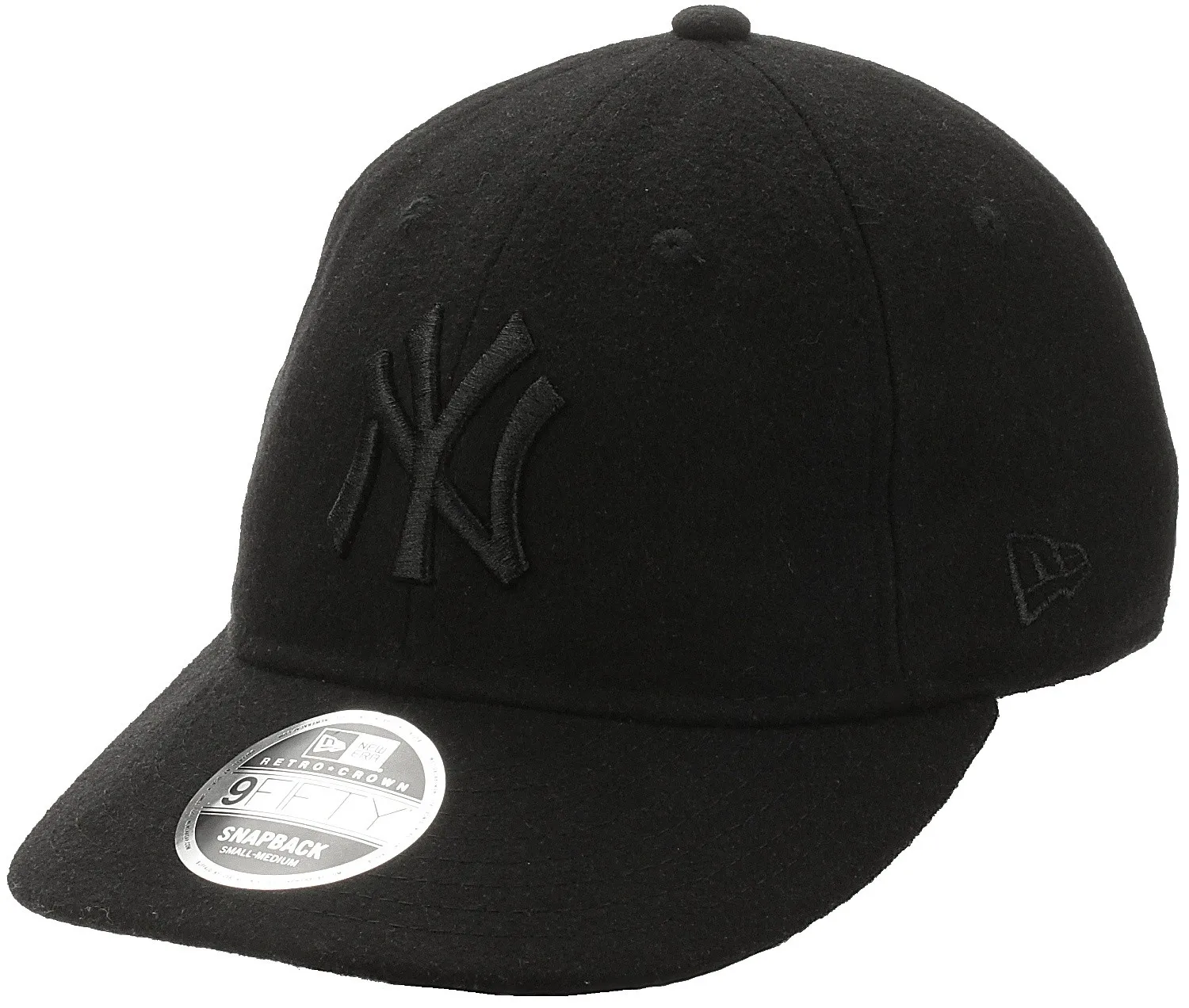 cap New Era 9FI Retro MLB New York Yankees - Black - men´s