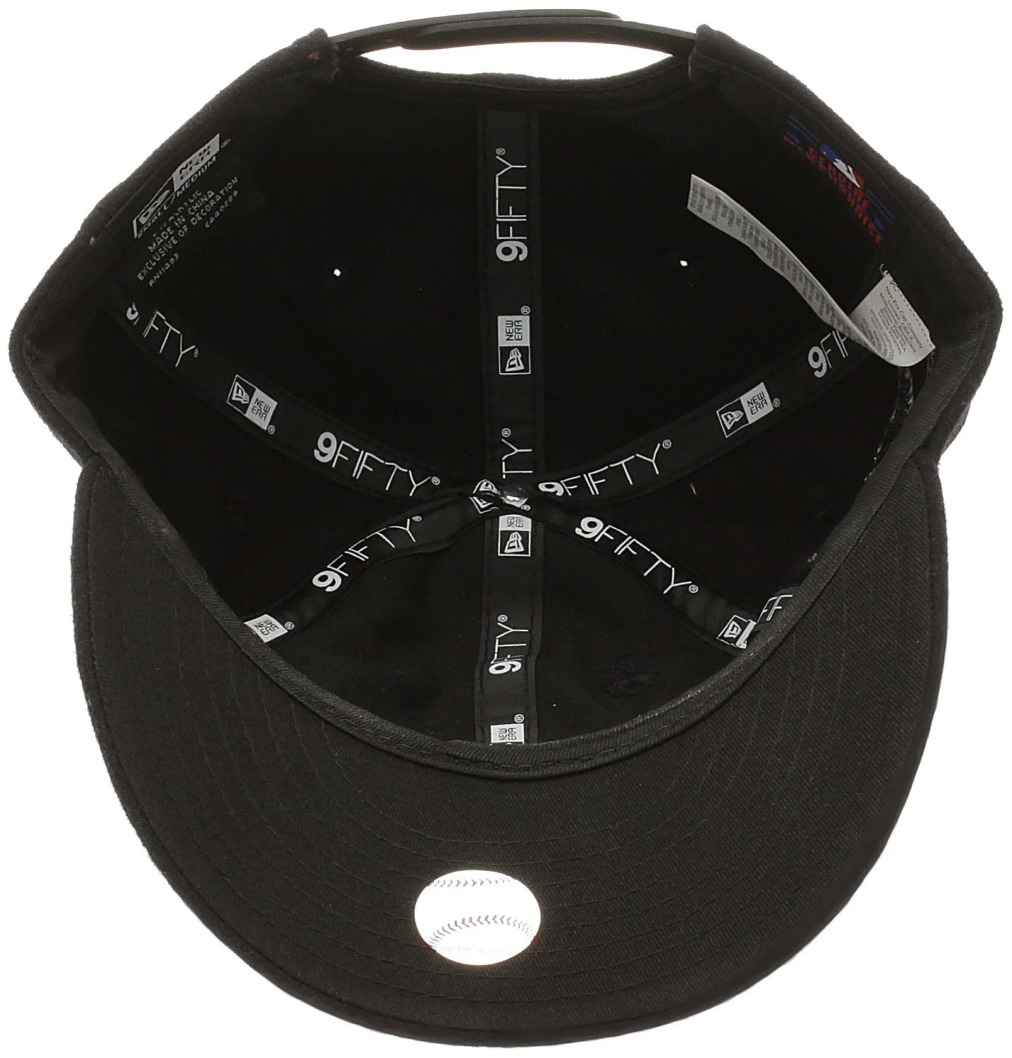 cap New Era 9FI Retro MLB New York Yankees - Black - men´s