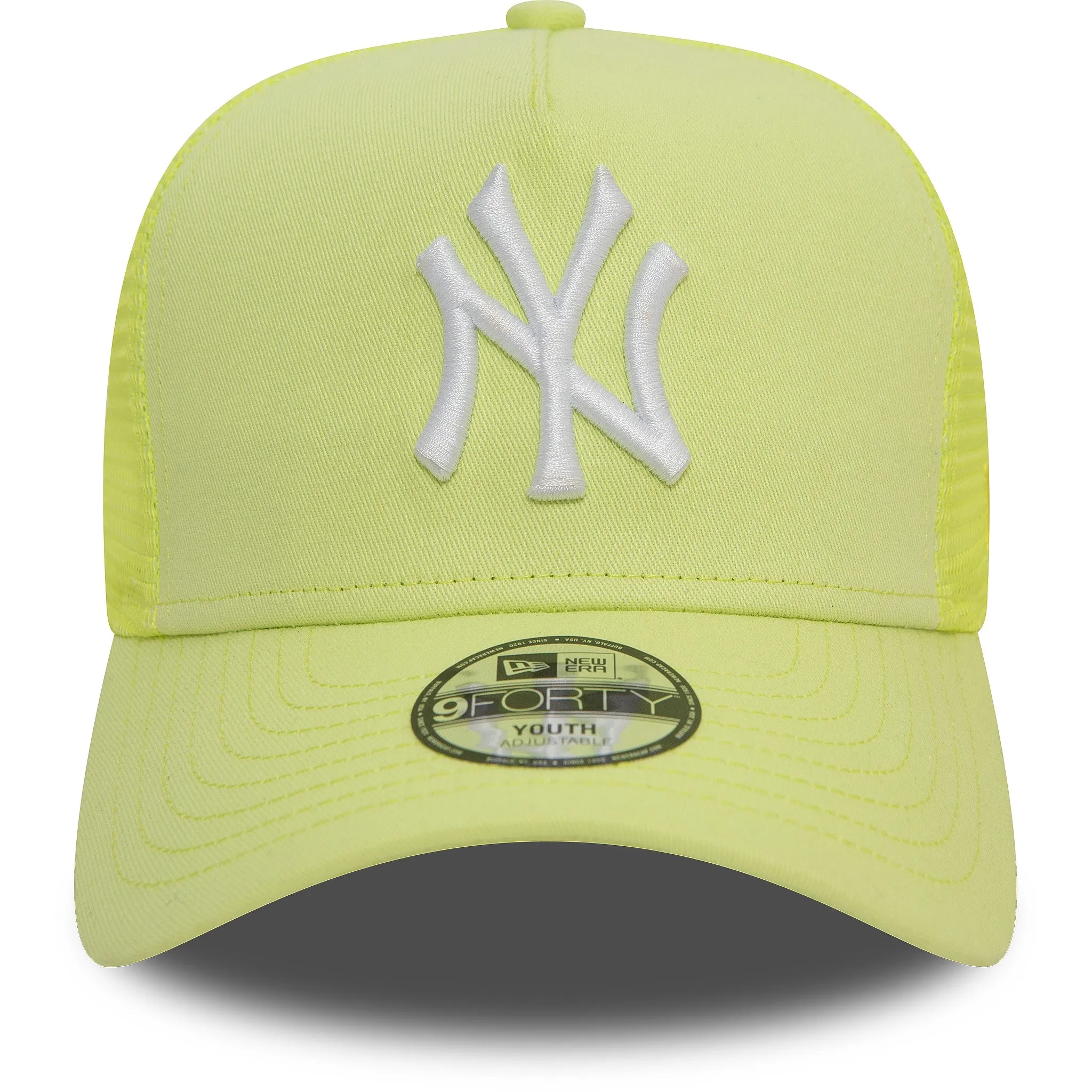 cap New Era 9FO AF Le Trucker MLB New York Yankees Youth - Pastel Green - unisex junior