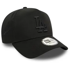 cap New Era 9FO AF Monochromy MLB Los Angeles Dodgers - Black/Black - men´s