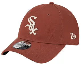 cap New Era 9FO League Essential MLB Chicago White Sox - Walnut Brown/Stone - men´s