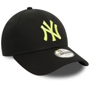 cap New Era 9FO League Essential MLB New York Yankees Child - Black/Pastel Green - kid´s