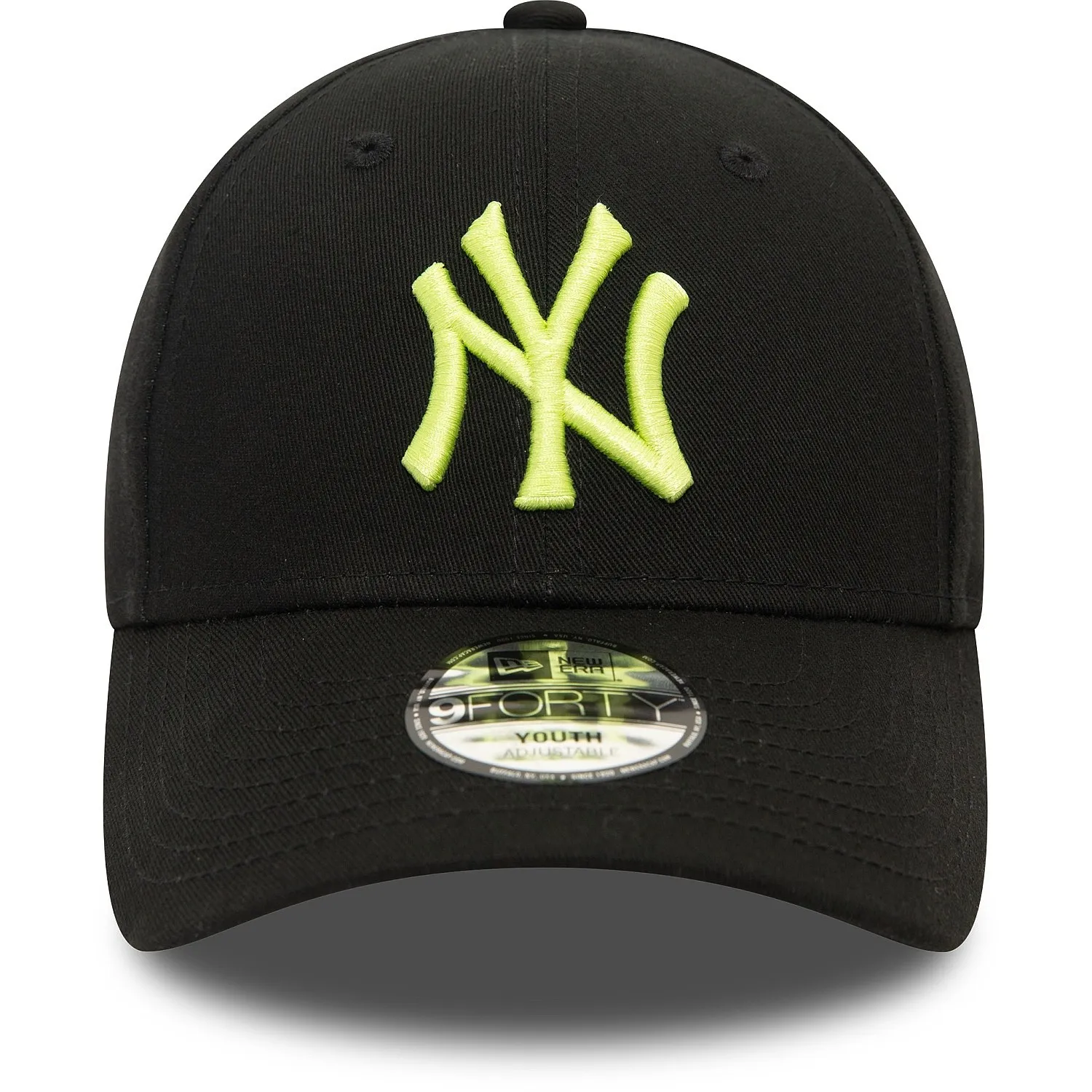 cap New Era 9FO League Essential MLB New York Yankees Child - Black/Pastel Green - kid´s