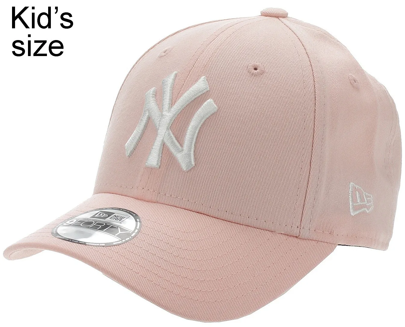 cap New Era 9FO League Essential MLB New York Yankees Child - Pink - kid´s