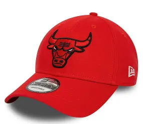 cap New Era 9FO Side Patch NBA Chicago Bulls - Faded Red/Faded Red - men´s