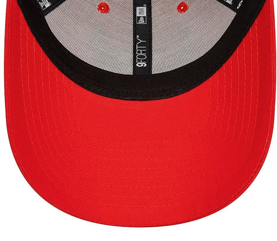 cap New Era 9FO Side Patch NBA Chicago Bulls - Faded Red/Faded Red - men´s