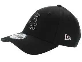 cap New Era 9FO Team Outline MLB Chicago White Sox - Black/Desert Rose - men´s