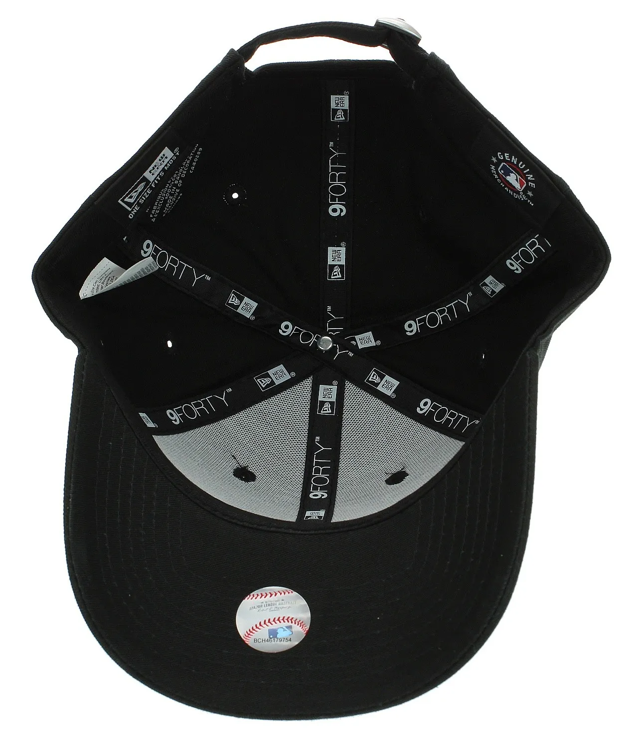 cap New Era 9FO Team Outline MLB Chicago White Sox - Black/Desert Rose - men´s