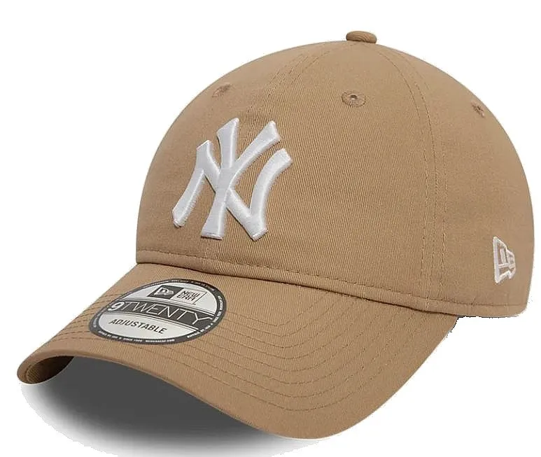 cap New Era 9T League Essential New York Yankees - Camel/White - men´s