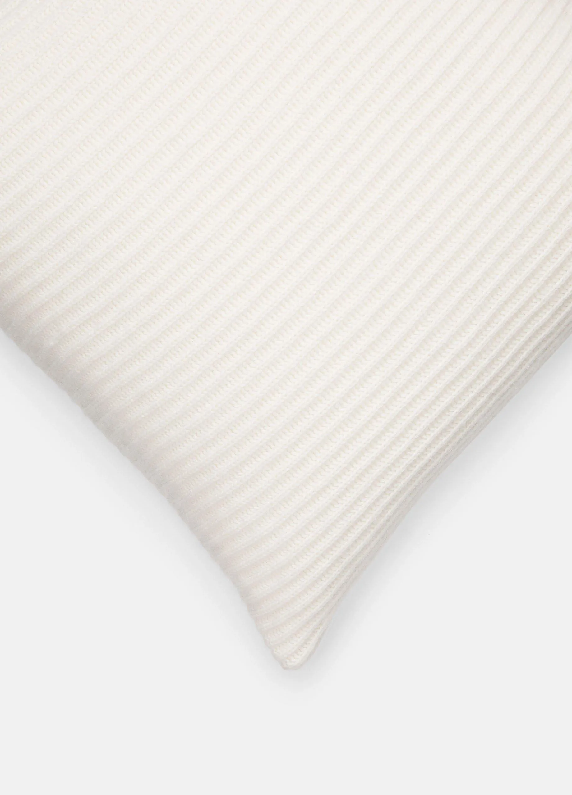 Cashmere-Silk Jersey Pillow