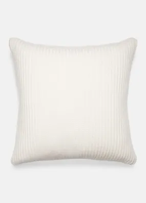 Cashmere-Silk Jersey Pillow