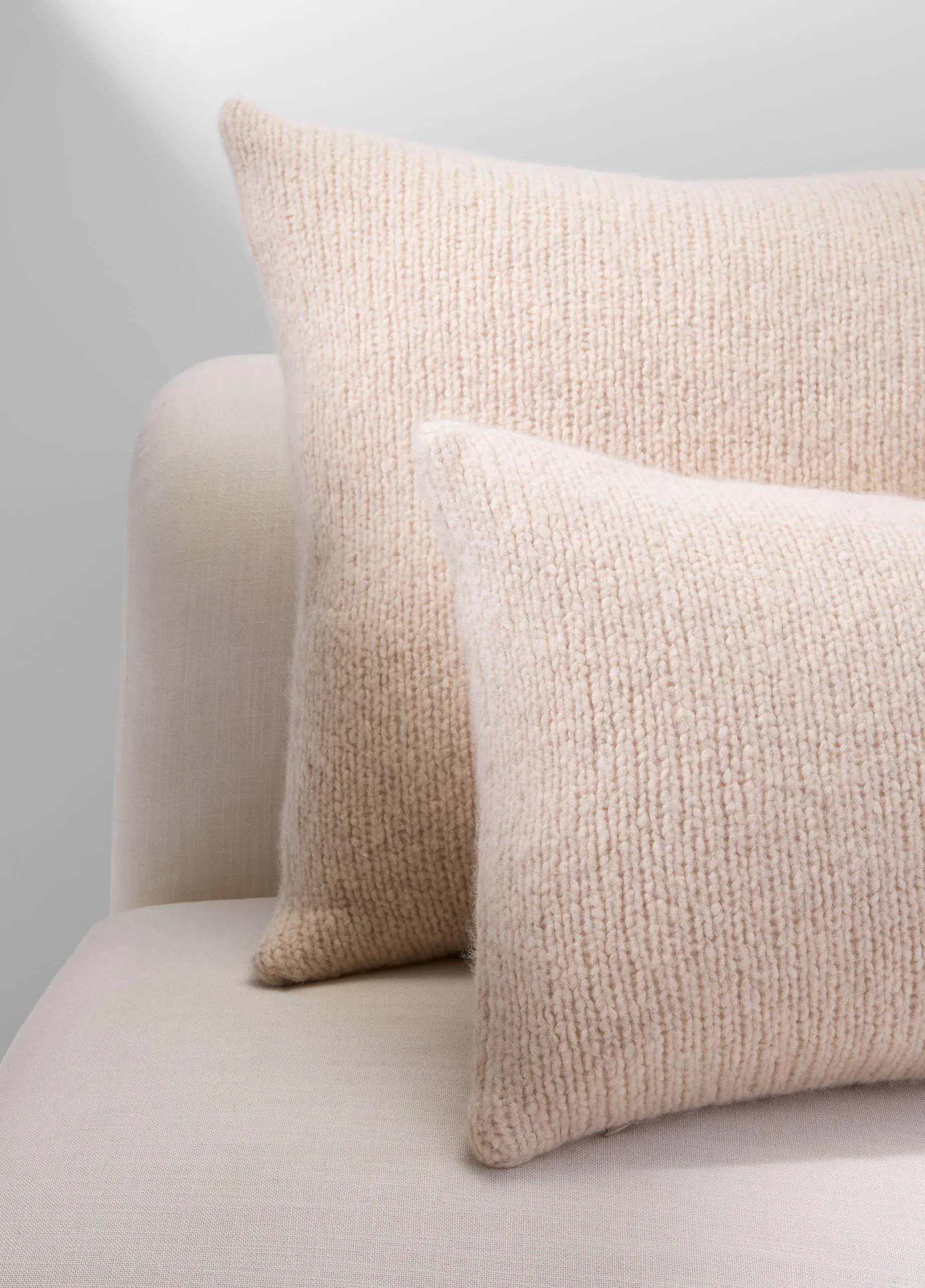 Cashmere-Silk Jersey Pillow