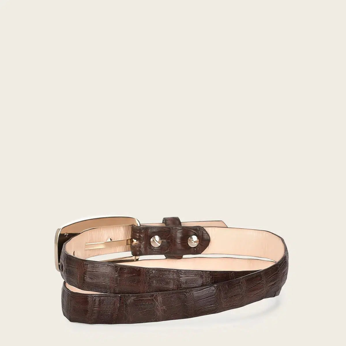 CDA21FC - Cuadra brown casual belt for woman