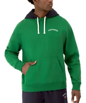 Champion Men's Power Blend Drawstring Logo Hoodie