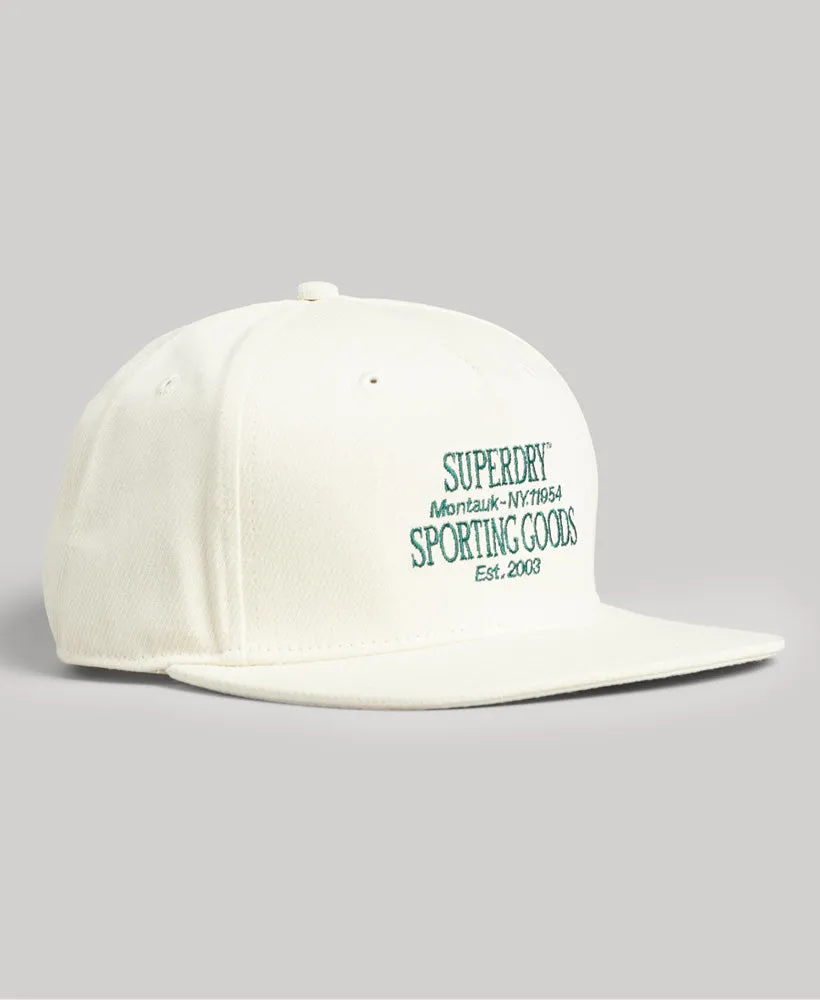 Code S Logo B Boy Cap | Rice White