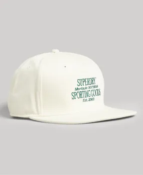 Code S Logo B Boy Cap | Rice White