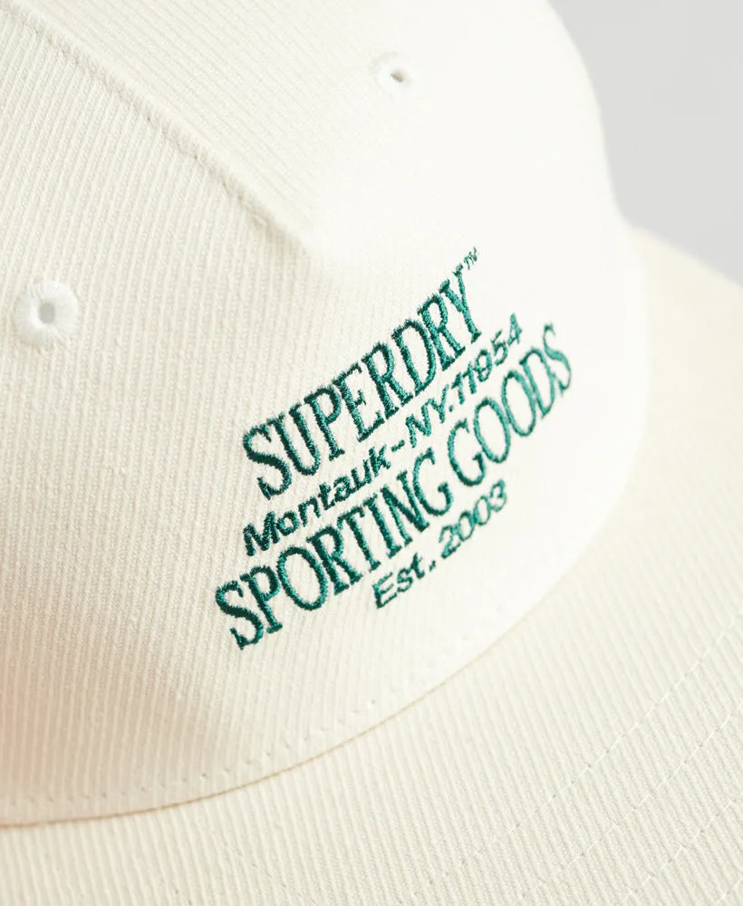 Code S Logo B Boy Cap | Rice White