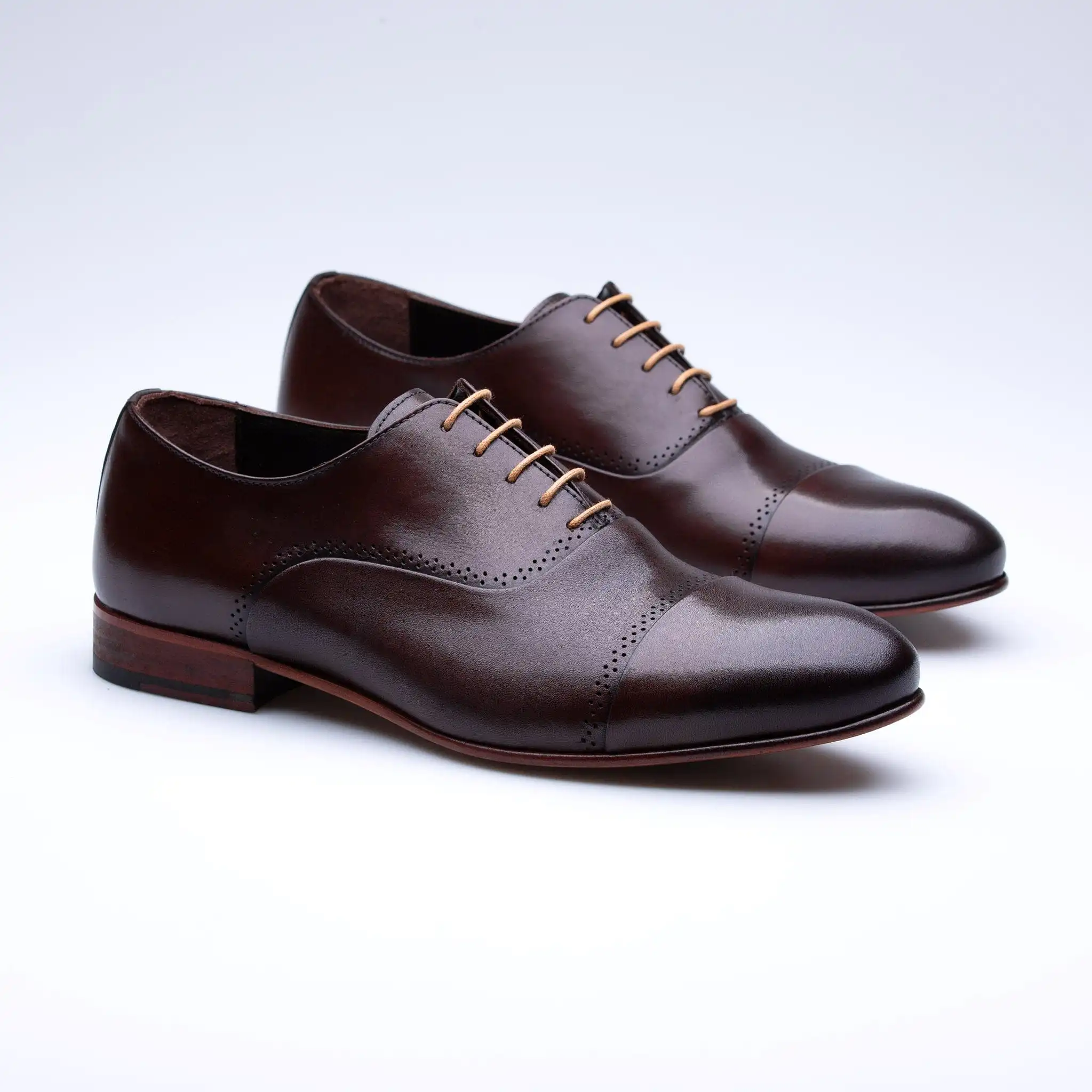 Coffee Dune Classic Shoes