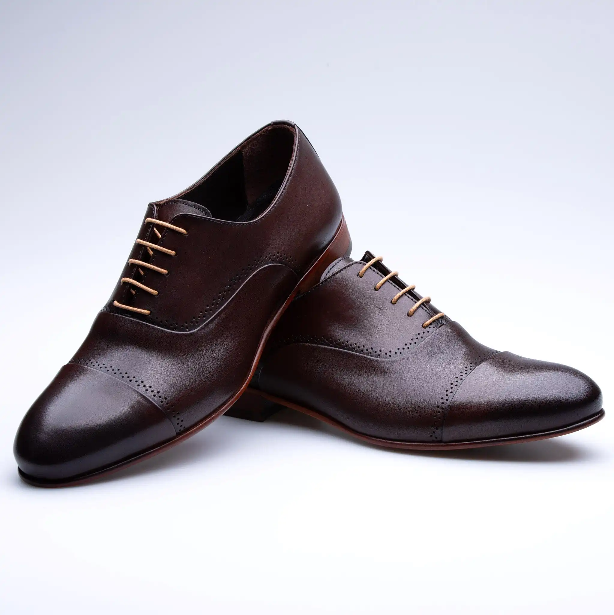 Coffee Dune Classic Shoes