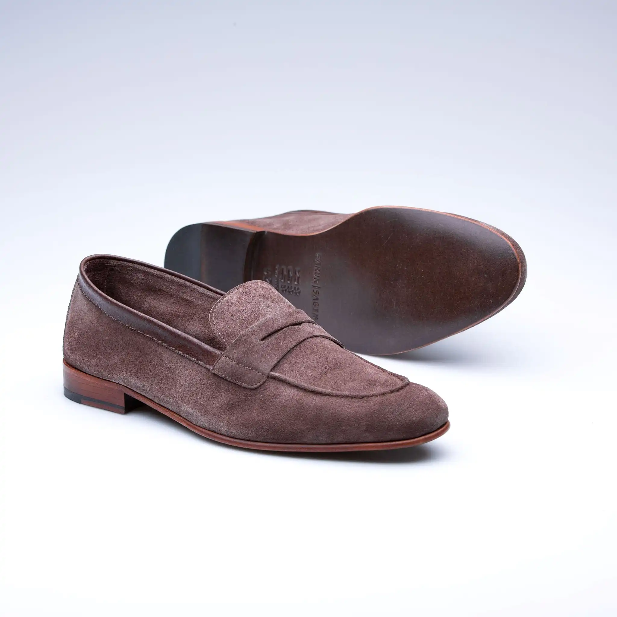 Coffee Sarr Loafer Classic Shoes