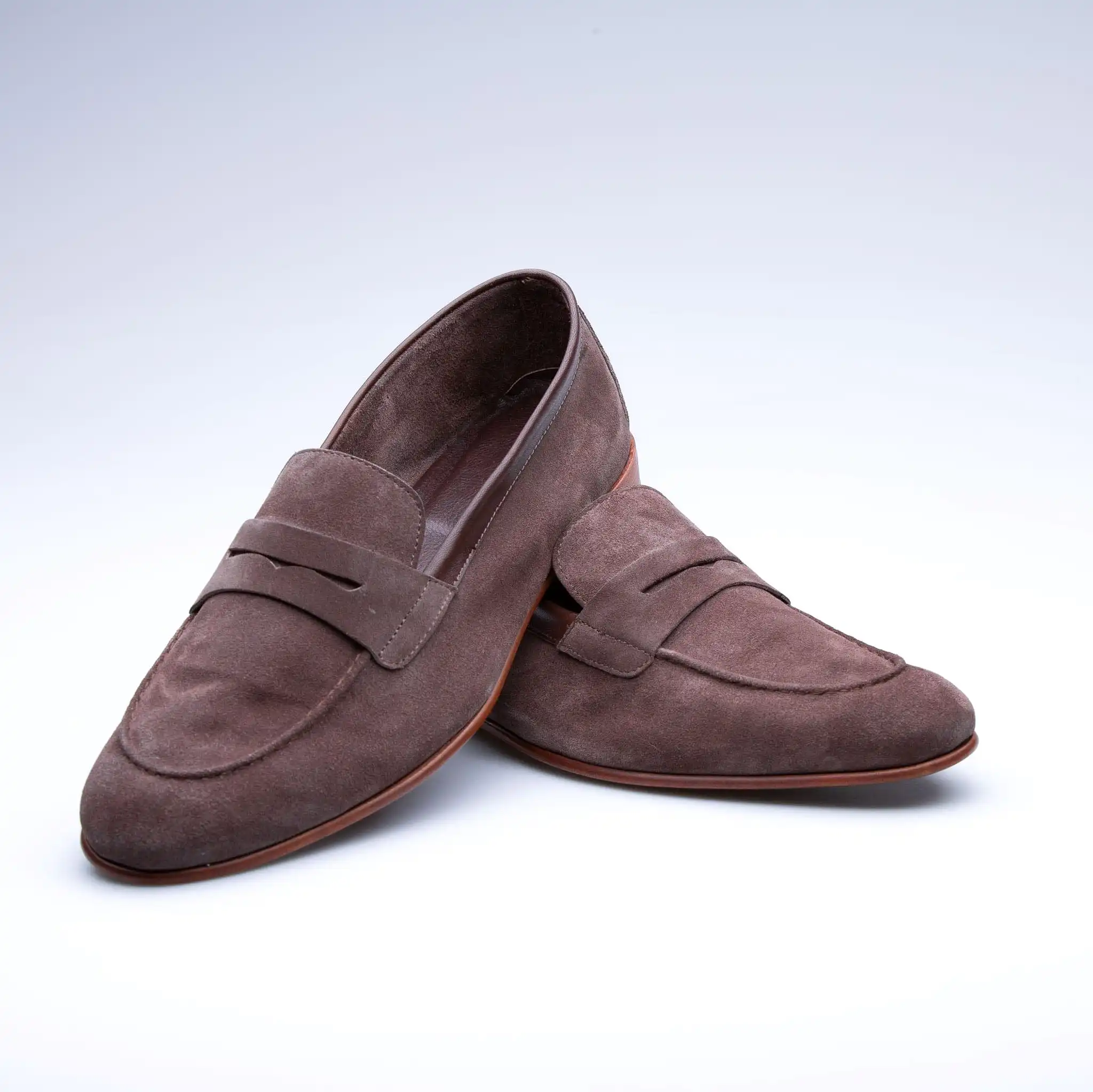 Coffee Sarr Loafer Classic Shoes