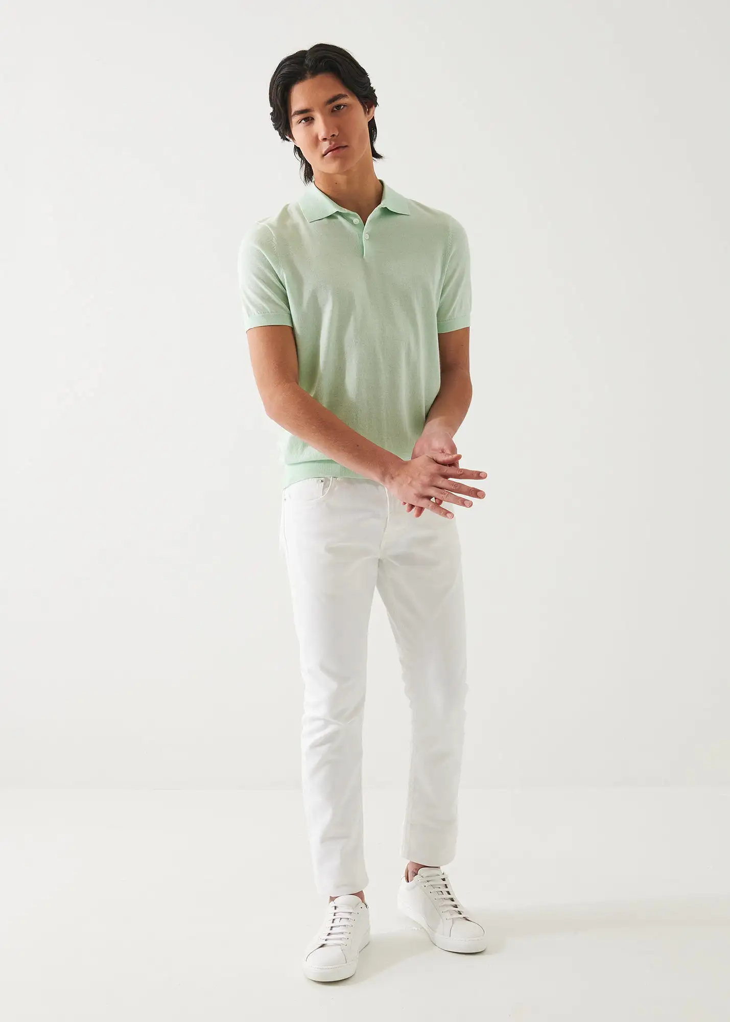 COTTON CUPRO POLO