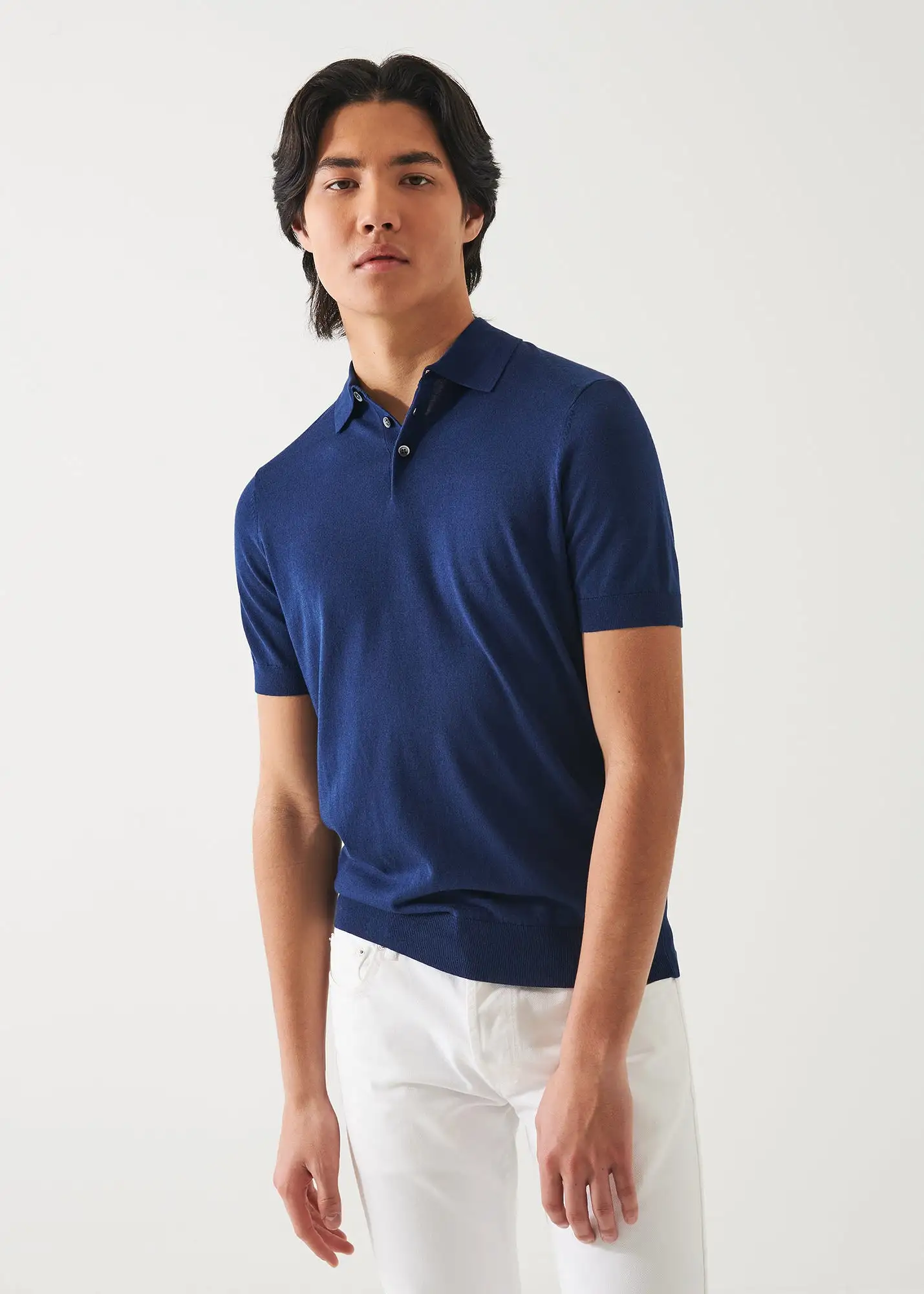 COTTON CUPRO POLO