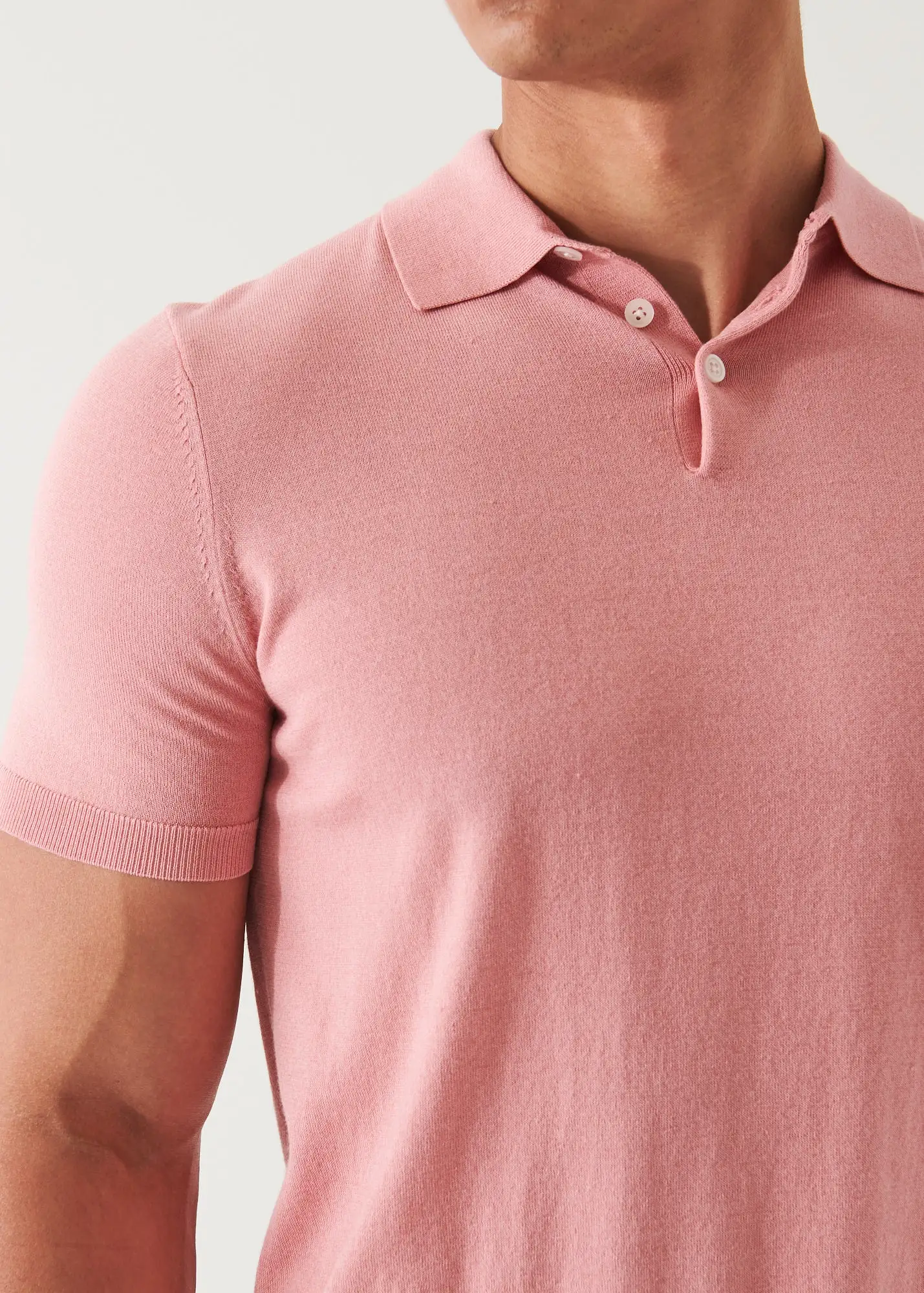 COTTON CUPRO POLO