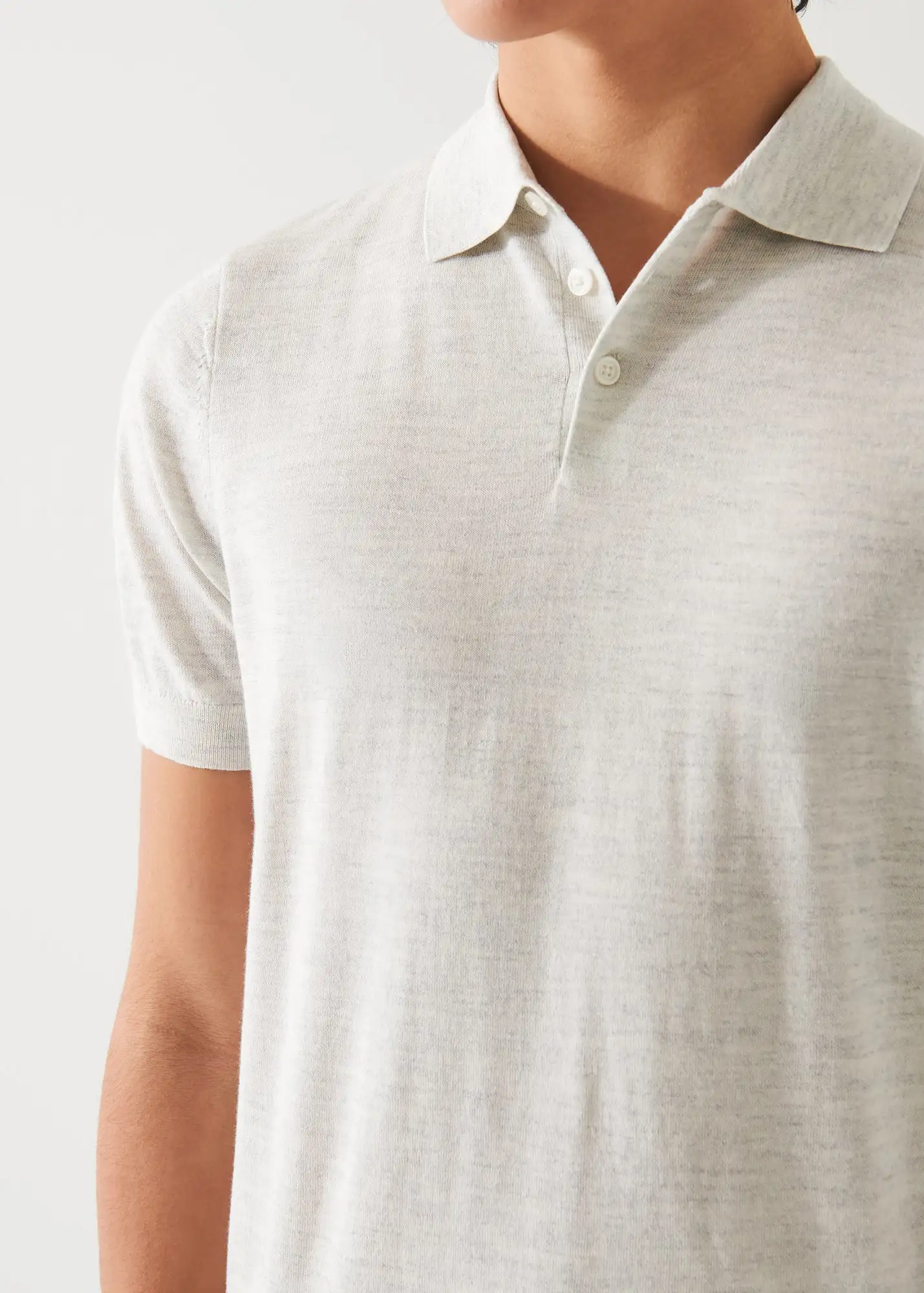 COTTON CUPRO POLO