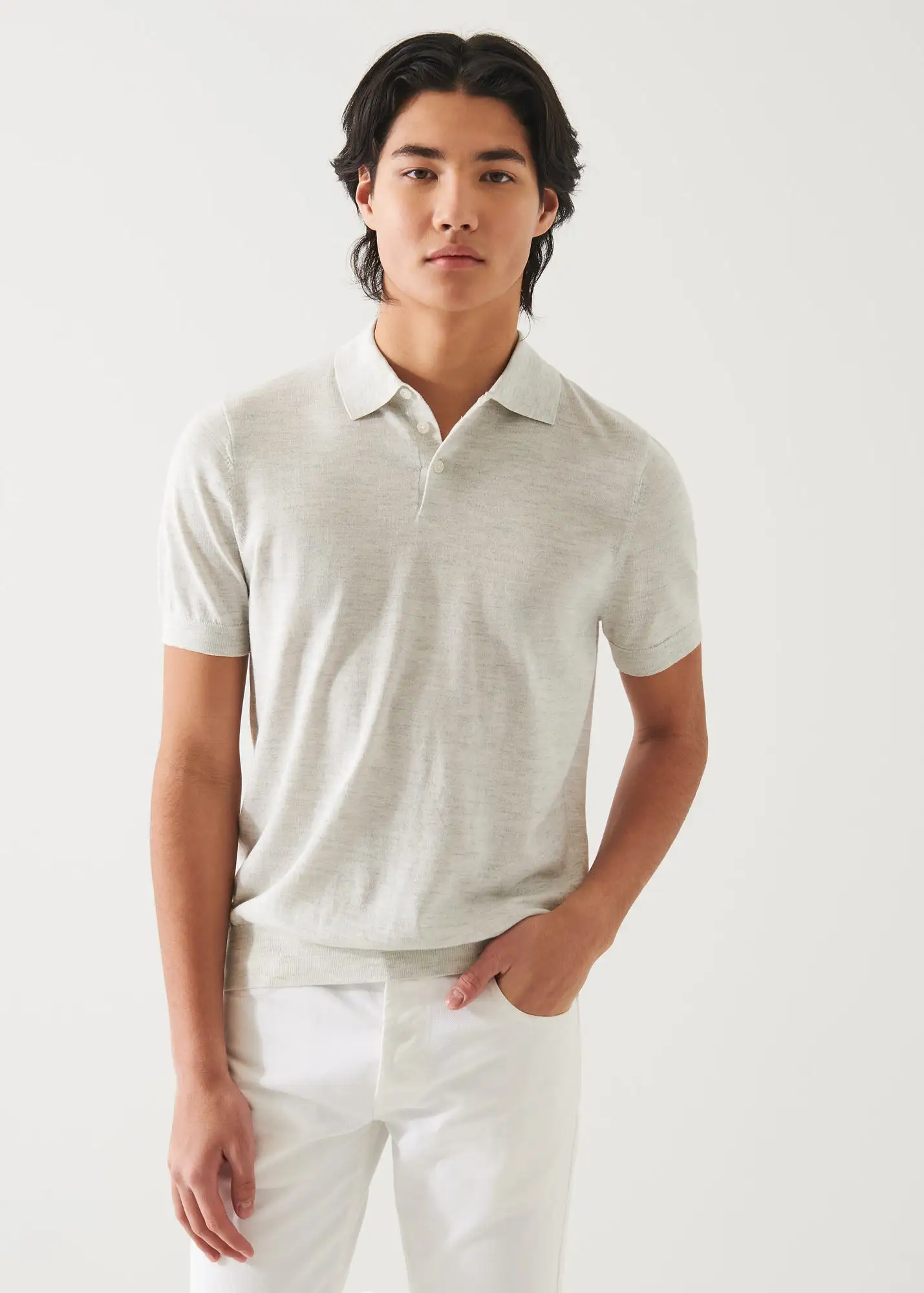 COTTON CUPRO POLO