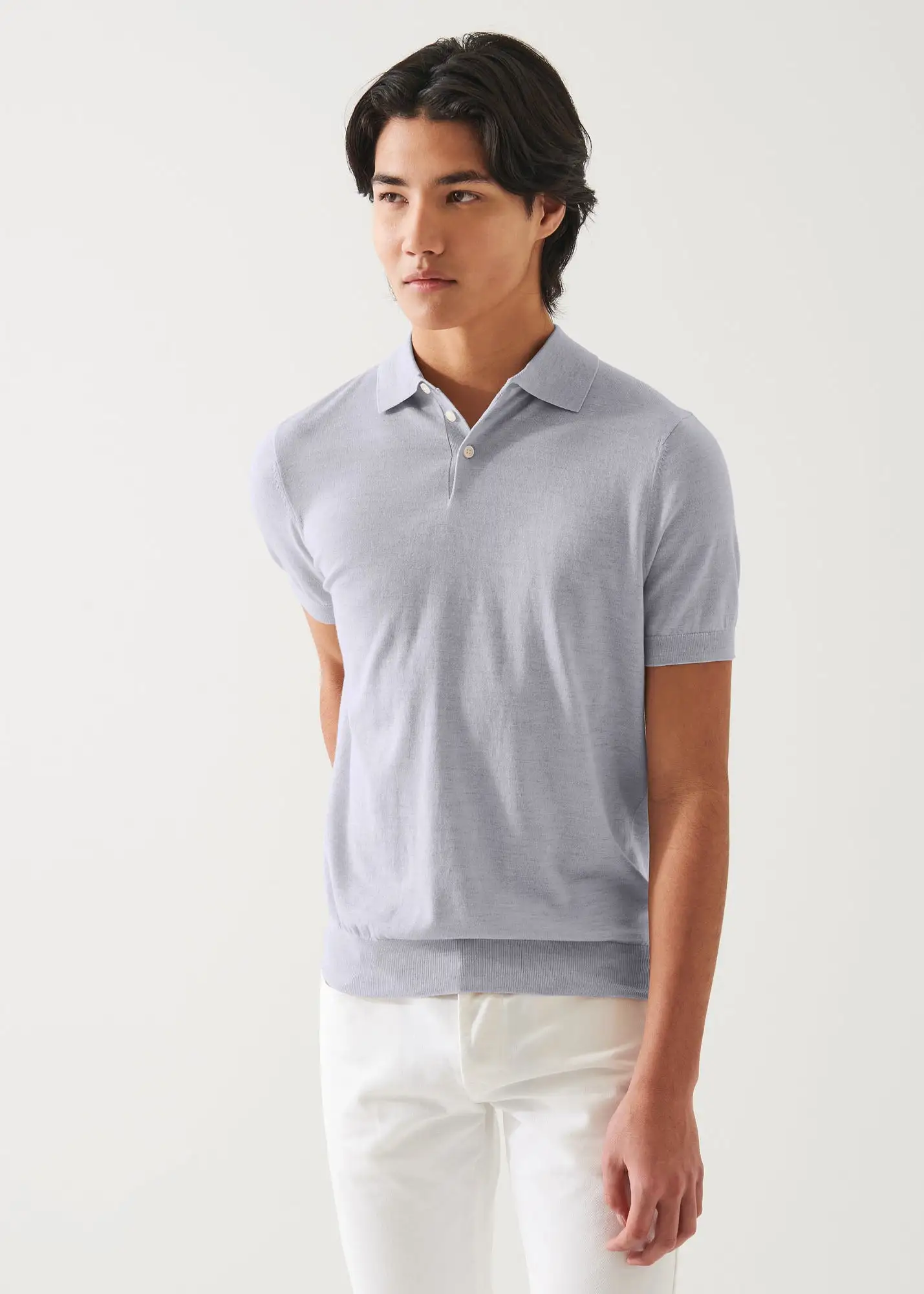 COTTON CUPRO POLO