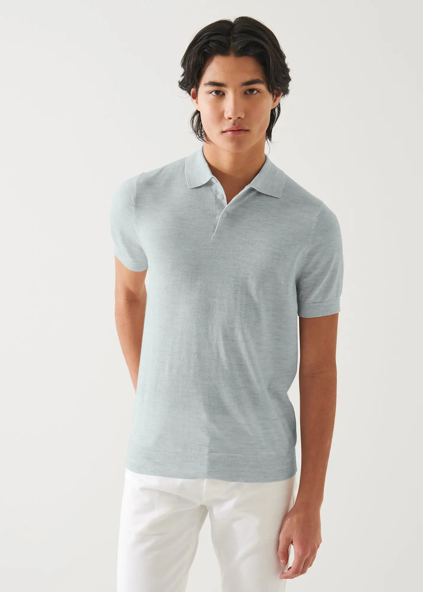 COTTON CUPRO POLO