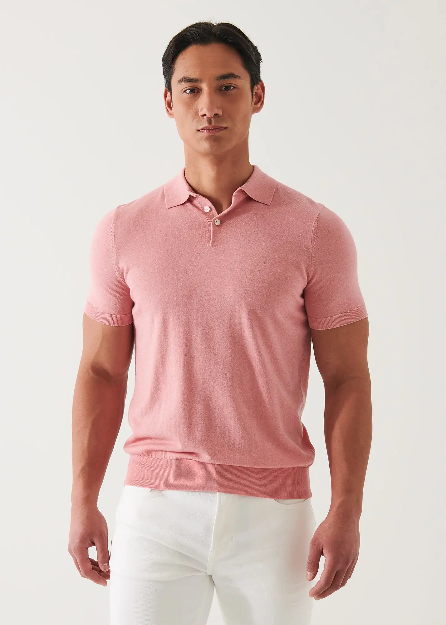 COTTON CUPRO POLO