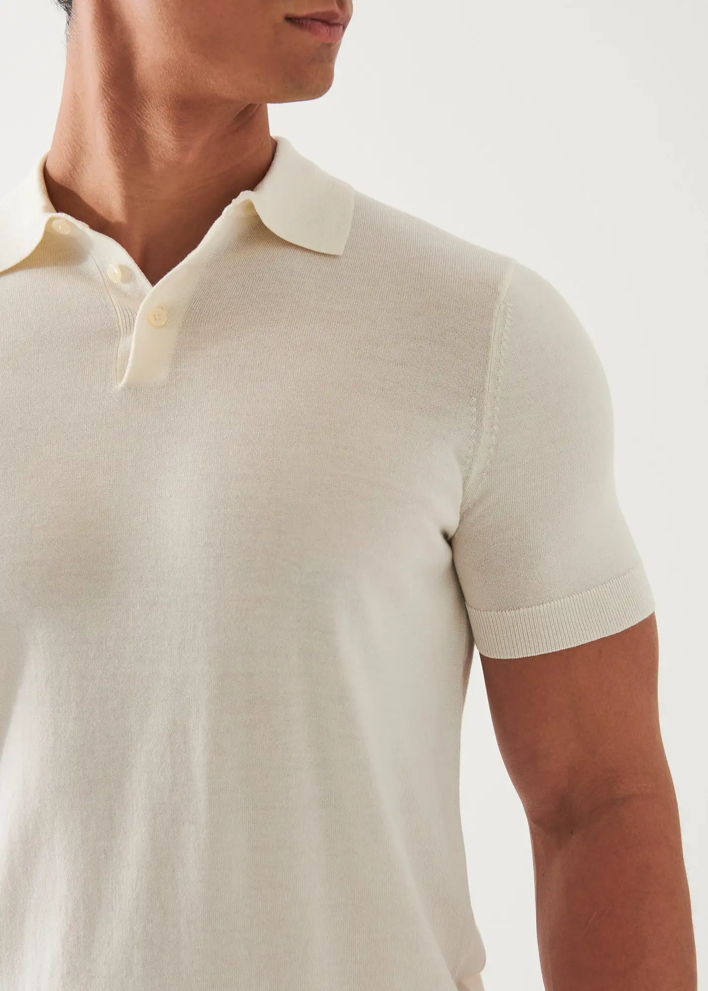 COTTON CUPRO POLO