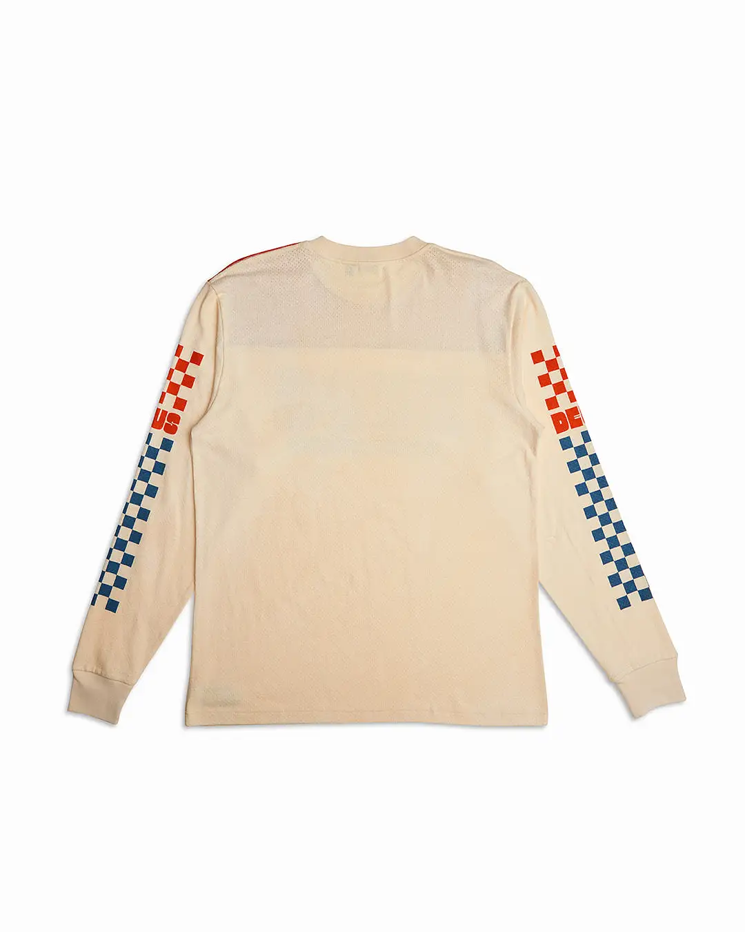 DEUS ECHO MOTO JERSEY DIRTY WHITE