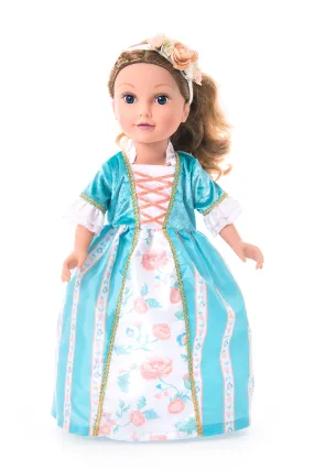 Doll Dress Princess Ava with Headband