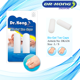 DR.KONG BIO-GEL TOE CAP L ACCESSORIES DK-DKA36(RP : $16.90)