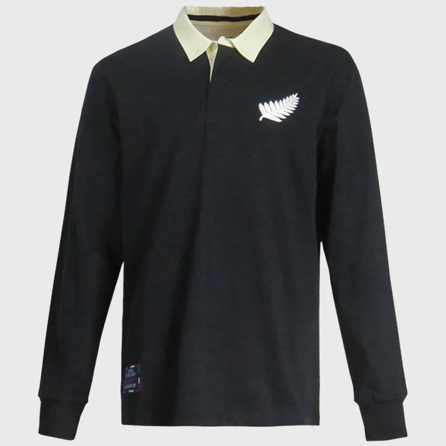 Ellis Rugby New Zealand 1983 Vintage Long Sleeve Rugby Jersey