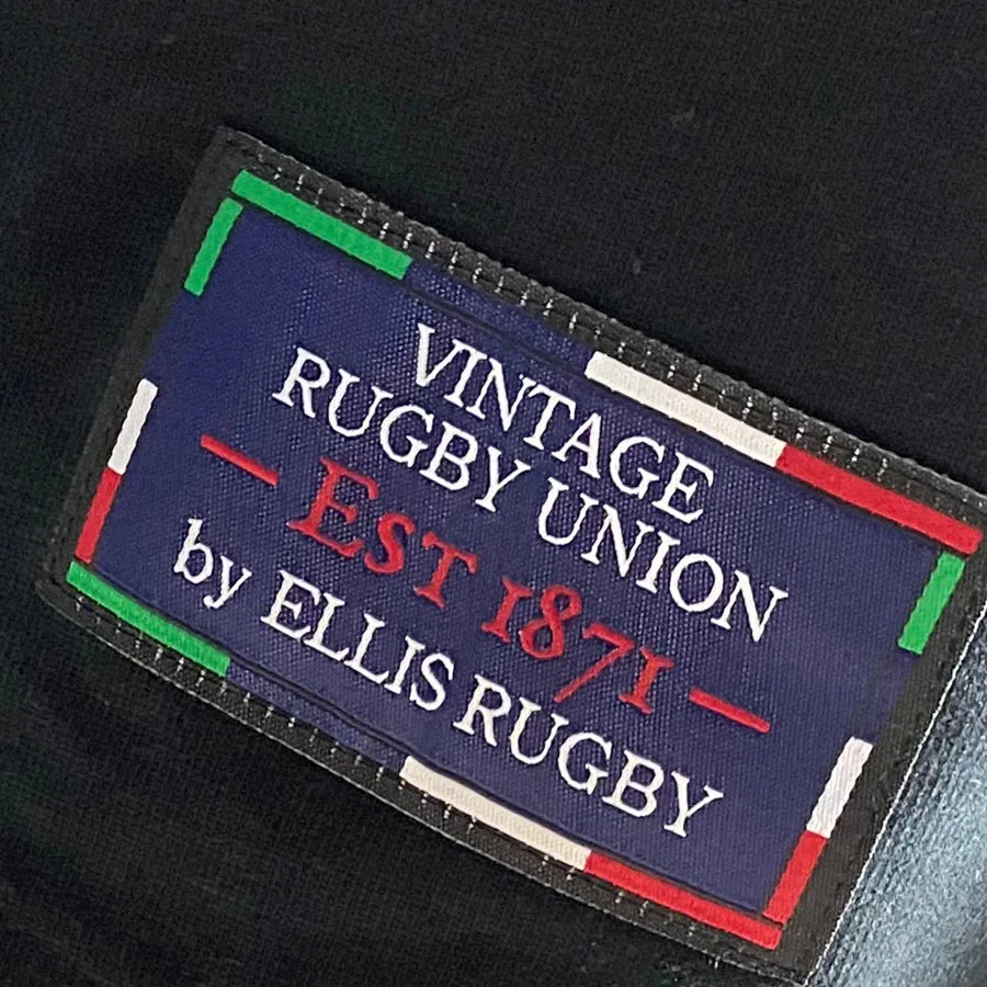 Ellis Rugby New Zealand 1983 Vintage Long Sleeve Rugby Jersey