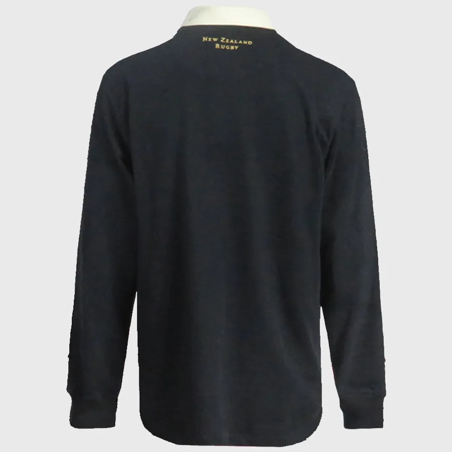 Ellis Rugby New Zealand 1983 Vintage Long Sleeve Rugby Jersey