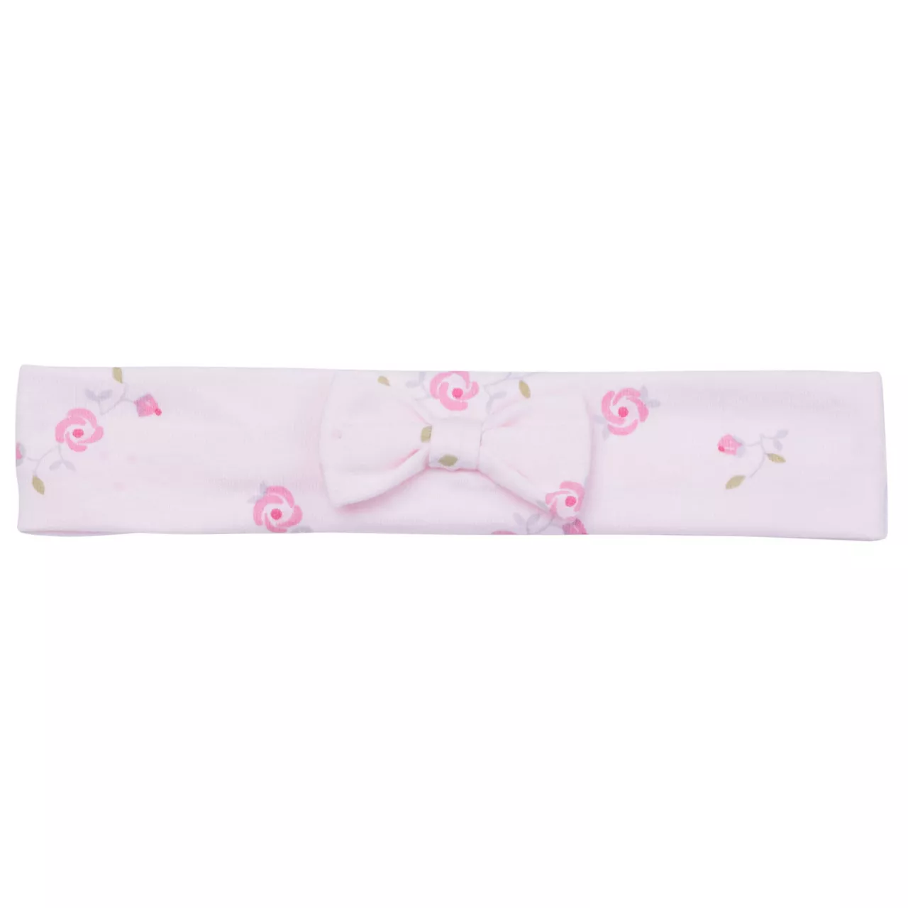 EMILE ET ROSE Hyacinth Two-Piece Babygrow and Headband Set - Light Pink