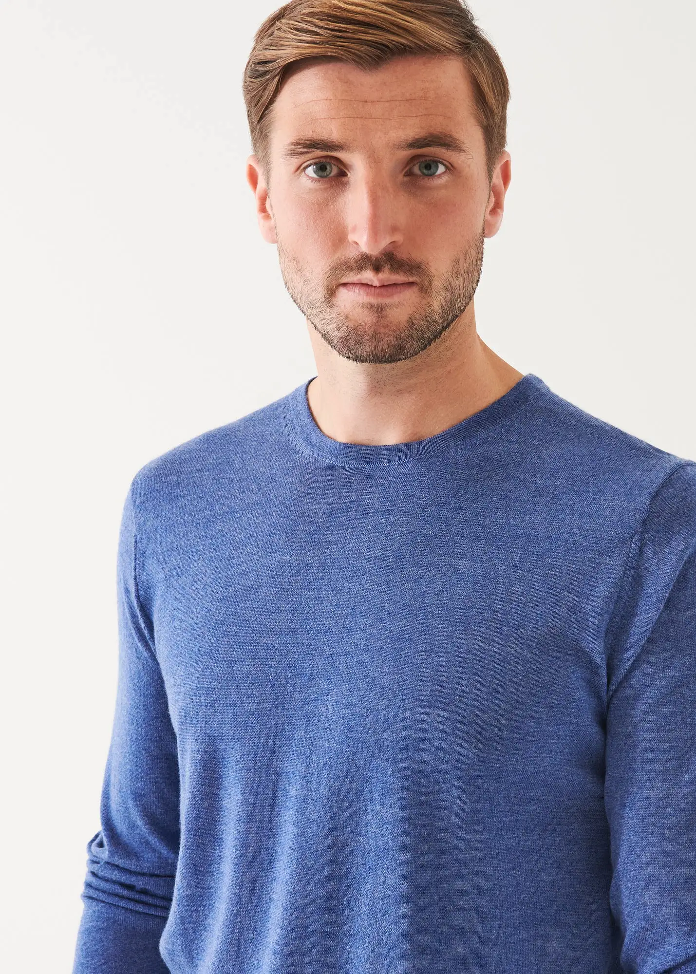 EXTRA-FINE MERINO CREWNECK