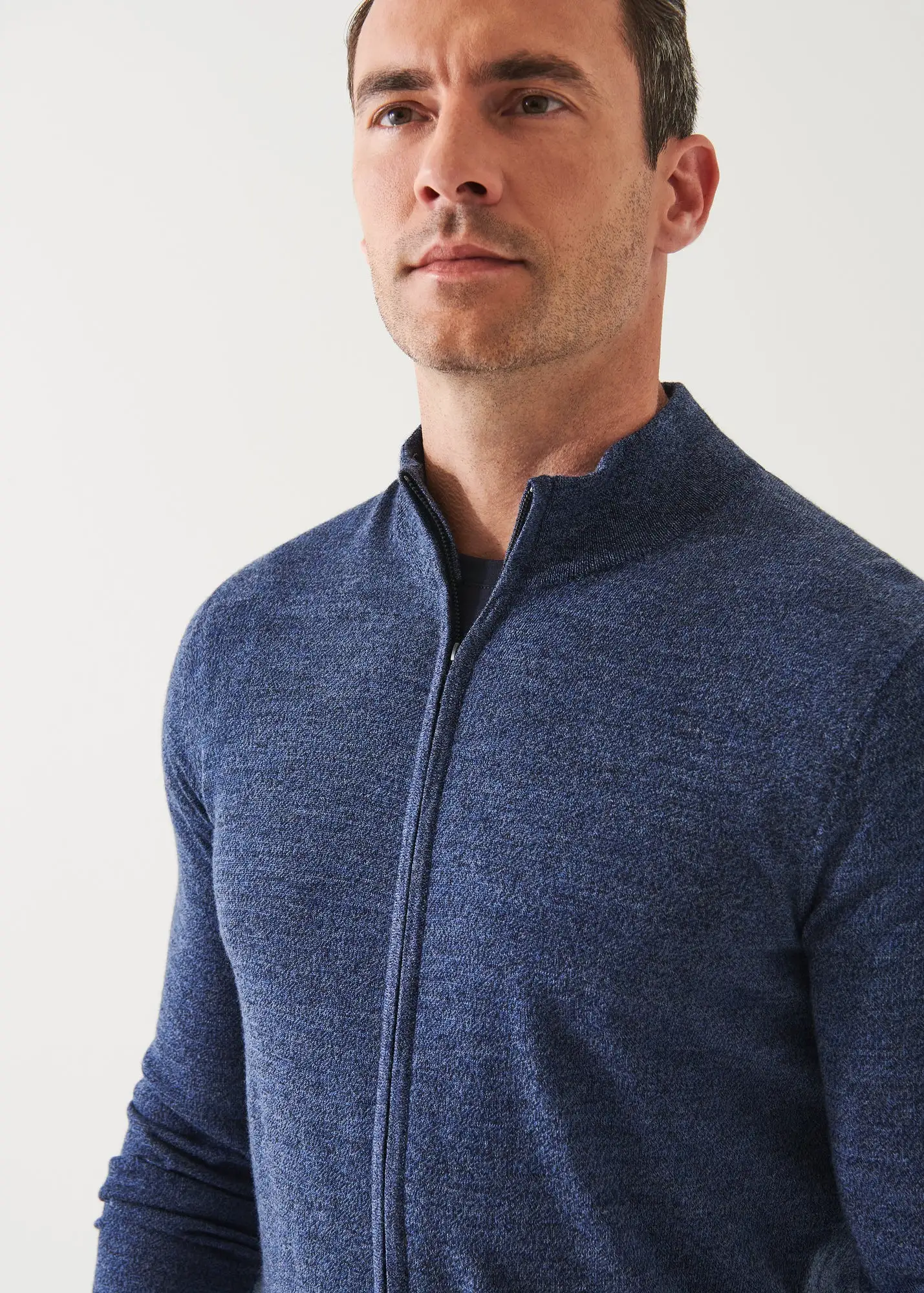 EXTRA-FINE MERINO FULL ZIP