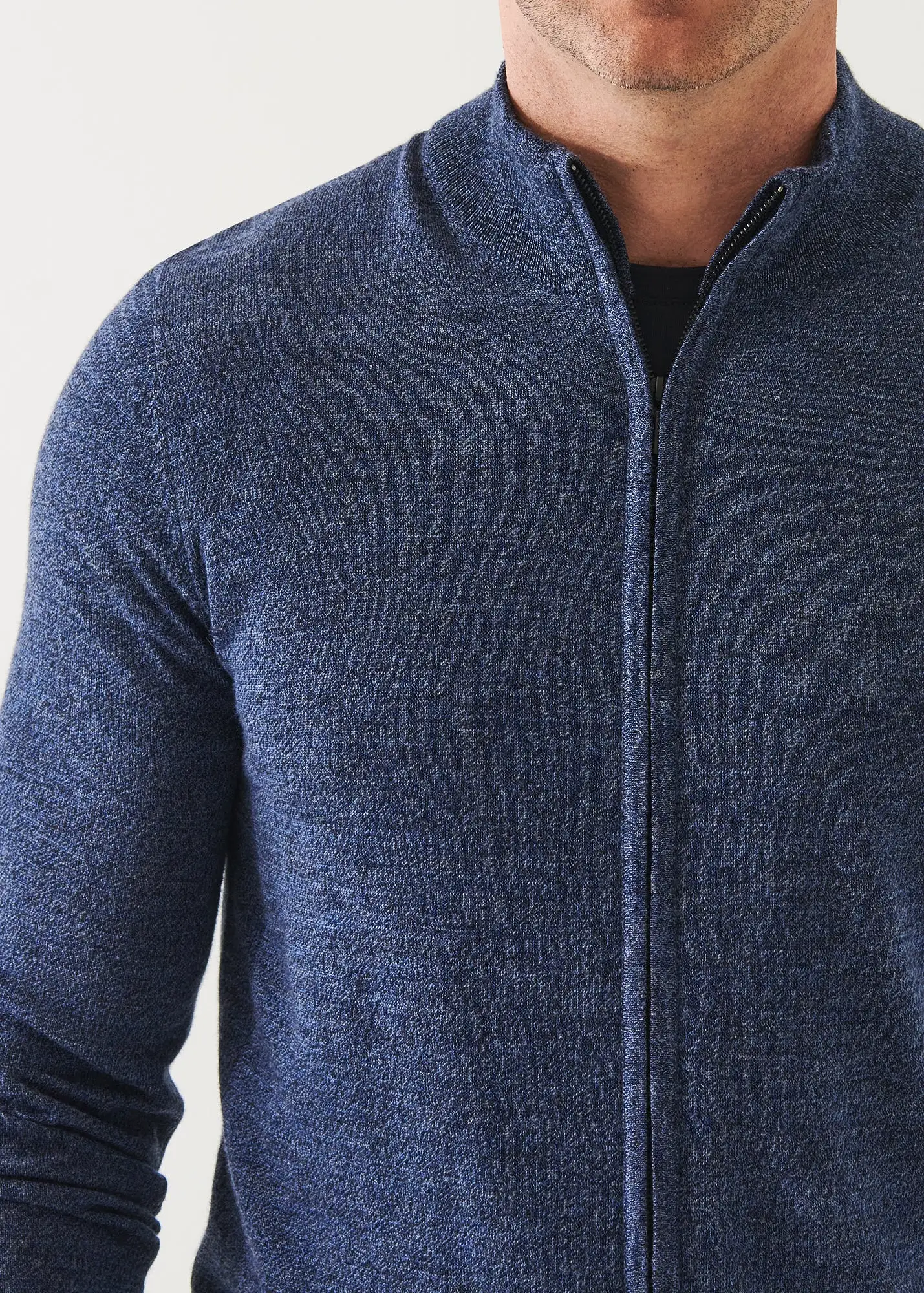 EXTRA-FINE MERINO FULL ZIP