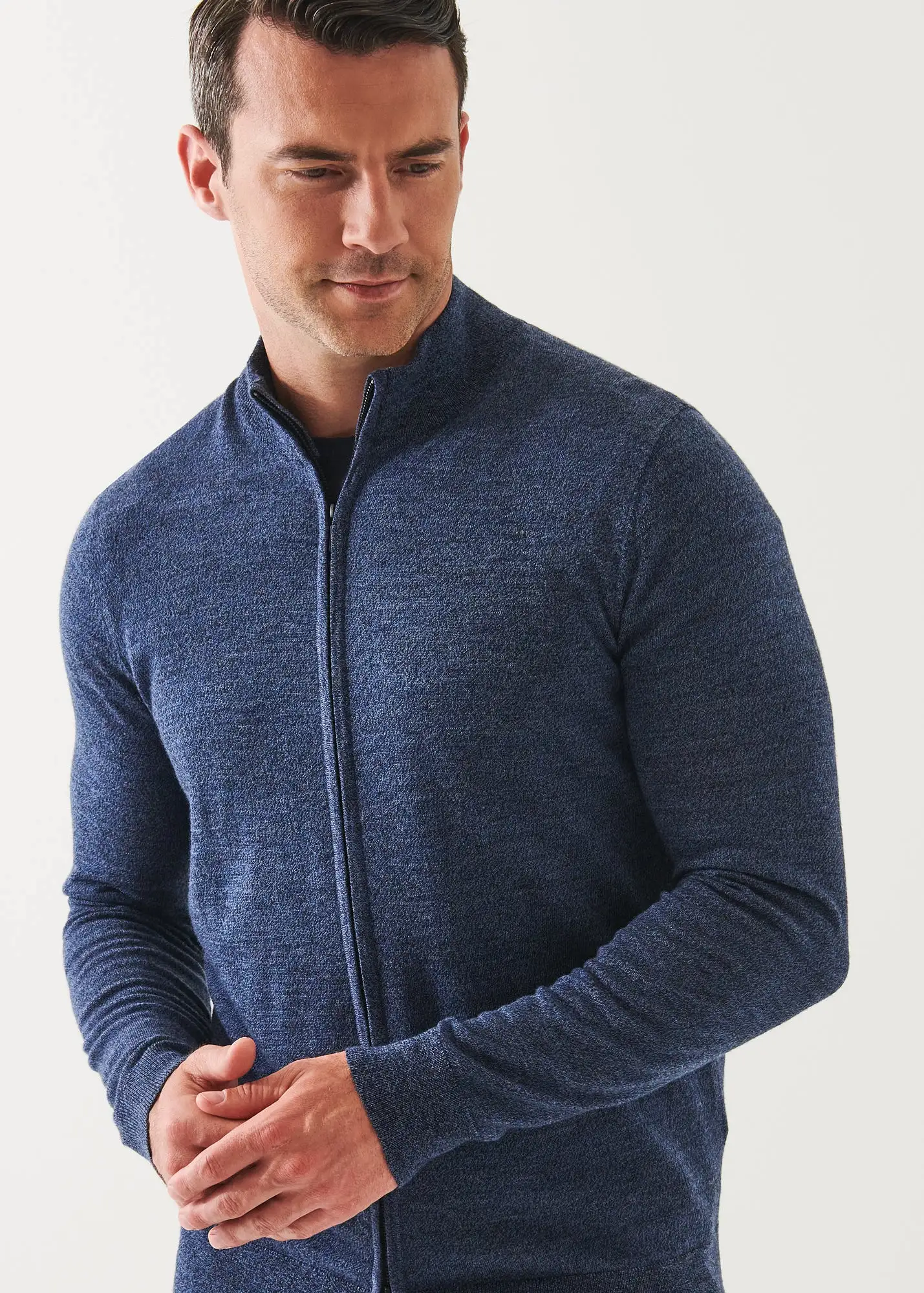 EXTRA-FINE MERINO FULL ZIP