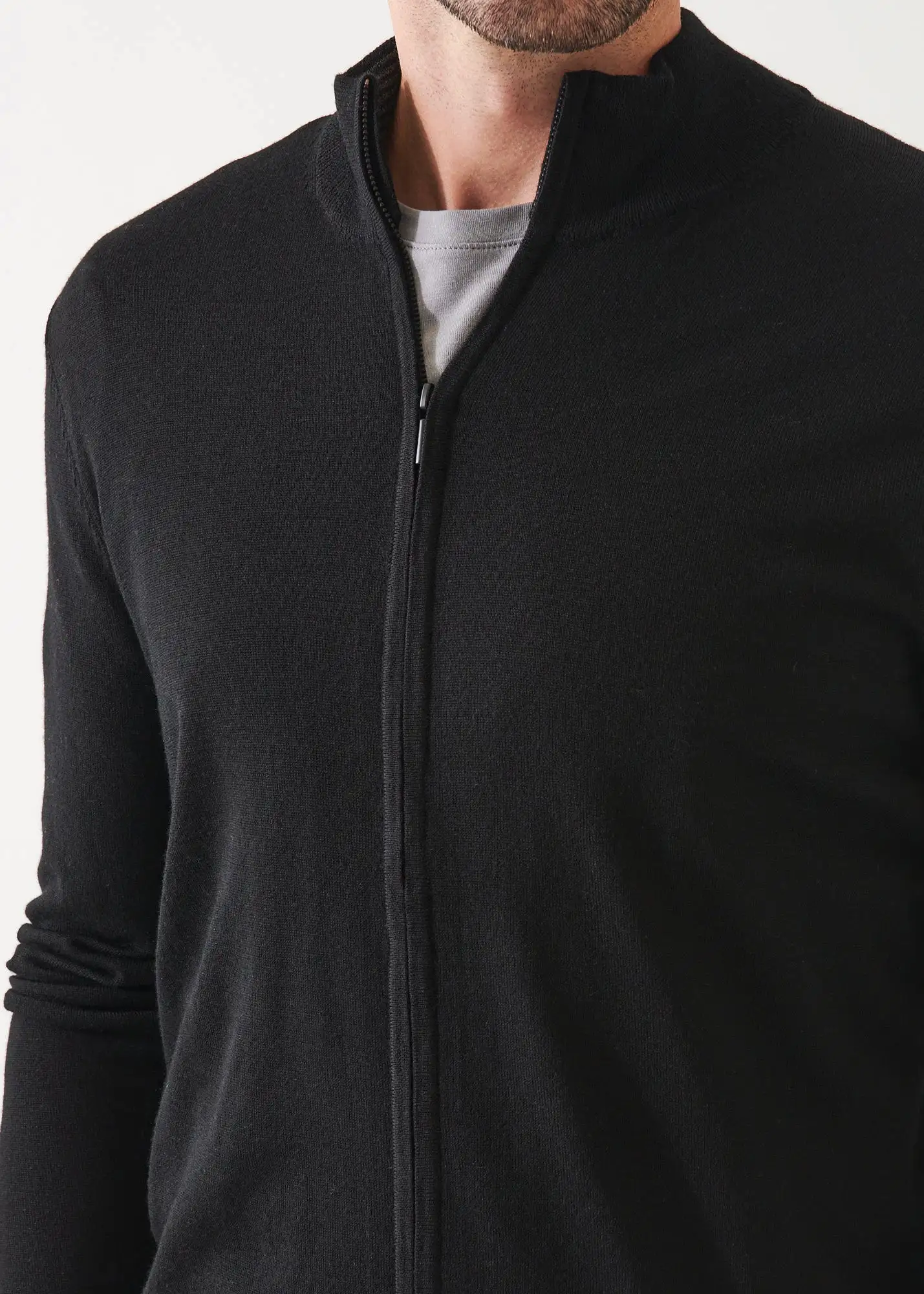 EXTRA-FINE MERINO FULL ZIP