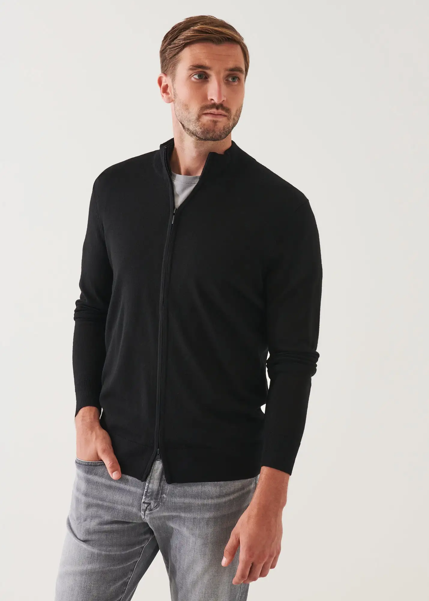 EXTRA-FINE MERINO FULL ZIP