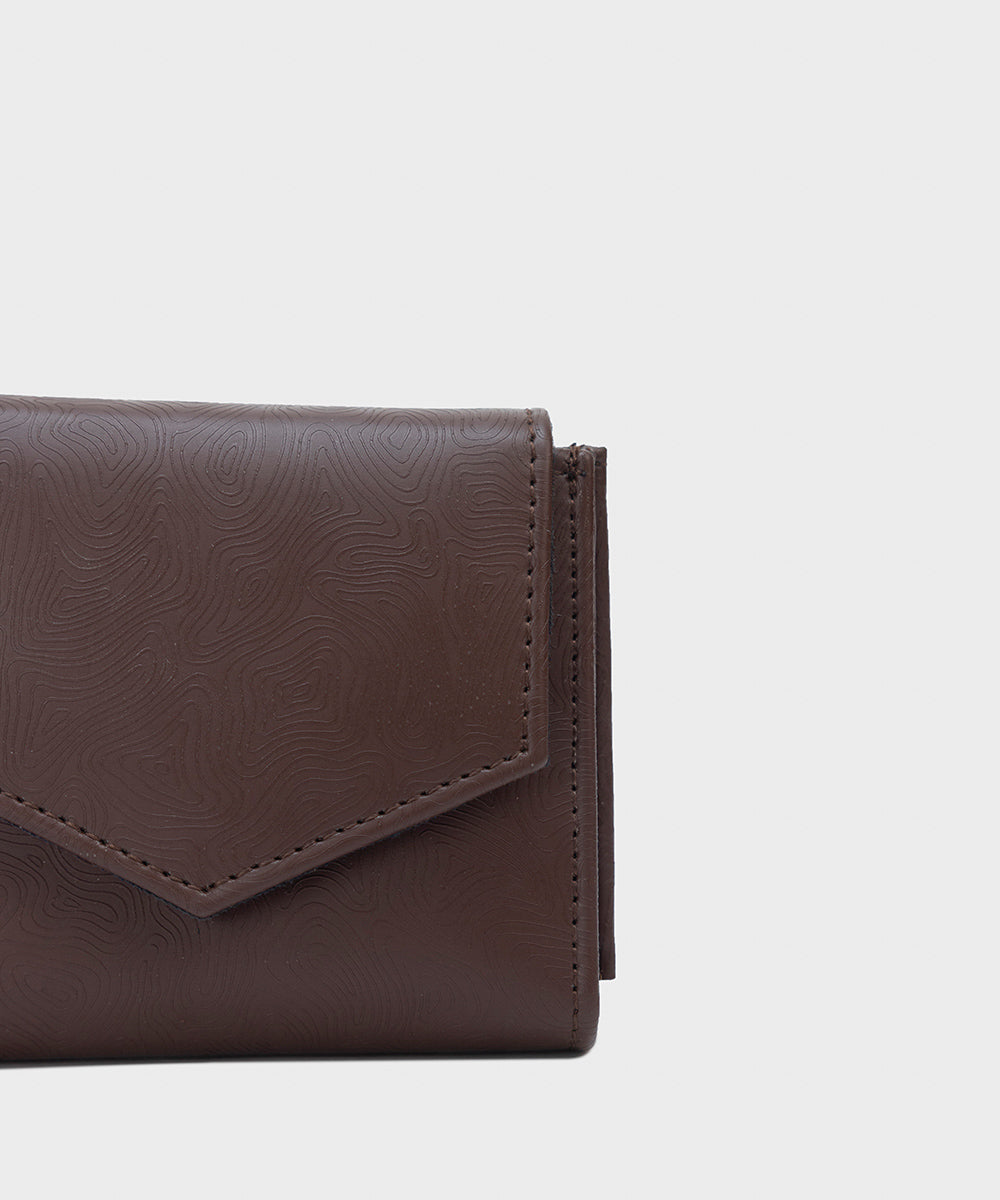 Faux Leather Wallet